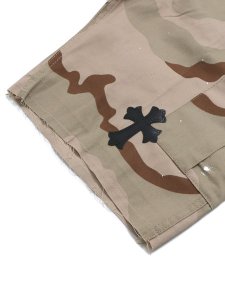 画像8: 【送料無料】ADVANCE ROTHCO CROSS LEATHER CARGO SHORT DESERT (8)