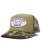 画像1: ACAPULCO GOLD OVAL LOGO TRUCKER CAP CAMO (1)