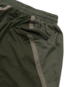 画像4: 【送料無料】WHIMSY SOCKS BASKET MESH SHORT OLIVE (4)