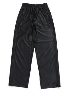 画像1: 【送料無料】ADIDAS FIREBIRD METALLIC TRACKPANT-BLACK (1)