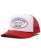 画像1: ACAPULCO GOLD OVAL LOGO TRUCKER CAP RED/WHITE (1)