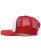 画像3: ACAPULCO GOLD OVAL LOGO TRUCKER CAP RED/WHITE (3)