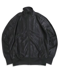 画像1: 【送料無料】ADIDAS FIREBIRD METALLIC TRACKTOP-BLACK (1)