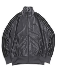 画像1: 【送料無料】ADIDAS FIREBIRD METALLIC TRACKTOP-GREY STRATA (1)