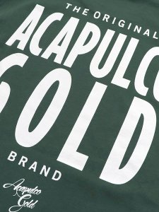 画像4: ACAPULCO GOLD HERE YOU GO TEE FOREST GREEN (4)
