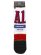 画像1: ODD SOX A1 SAUCE SPLIT CREW SOCKS (1)
