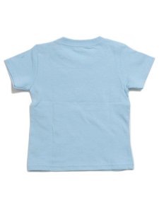 画像2: 【KIDS】FIVE STAR BABY TEE-LIGHT BLUE/WHITE (2)