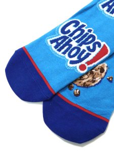 画像5: ODD SOX CHIPS A HOY SPLIT CREW SOCKS (5)