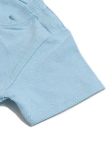 画像5: 【KIDS】FIVE STAR BABY TEE-LIGHT BLUE/WHITE (5)