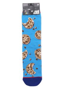 画像2: ODD SOX CHIPS A HOY SPLIT CREW SOCKS (2)