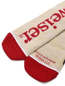 画像5: ODD SOX BUDWEISER SPLIT CREW SOCKS (5)