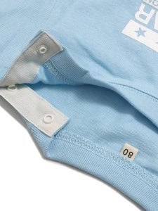 画像4: 【KIDS】FIVE STAR BABY TEE-LIGHT BLUE/WHITE (4)