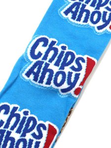画像3: ODD SOX CHIPS A HOY SPLIT CREW SOCKS (3)
