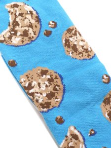 画像4: ODD SOX CHIPS A HOY SPLIT CREW SOCKS (4)