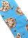画像4: ODD SOX CHIPS A HOY SPLIT CREW SOCKS (4)