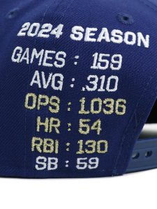 画像8: 【KIDS】NEW ERA YOUTH 9FIFTY DODGERS 2024 STATS PACK (8)