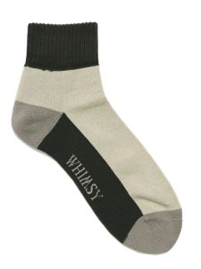 画像2: WHIMSY SOCKS VERSE SOCKS OLIVE (2)