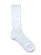 画像2: WHIMSY SOCKS LOOSE GUAGE RIB SOCKS WHITE (2)