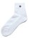 画像1: WHIMSY SOCKS VERSE SOCKS WHITE (1)