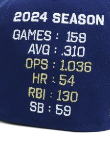 画像9: 【送料無料】NEW ERA 59FIFTY DODGERS 2024 STATS PACK (9)