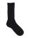 画像2: WHIMSY SOCKS LOOSE GUAGE RIB SOCKS BLACK (2)