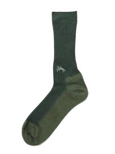 画像1: WHIMSY SOCKS EMJAY SOCKS MOSS (1)