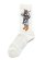 画像1: WHIMSY SOCKS PEEPO-SAN SOCKS WHITE (1)
