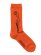 画像2: WHIMSY SOCKS CATHIE SOCKS ORANGE (2)
