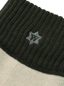 画像3: WHIMSY SOCKS VERSE SOCKS OLIVE (3)