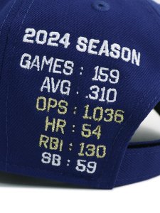 画像9: NEW ERA 9FORTY DODGERS 2024 STATS PACK (9)