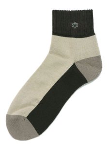 画像1: WHIMSY SOCKS VERSE SOCKS OLIVE (1)