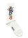画像2: WHIMSY SOCKS PEEPO-SAN SOCKS WHITE (2)