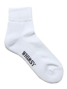 画像2: WHIMSY SOCKS VERSE SOCKS WHITE (2)
