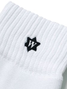 画像3: WHIMSY SOCKS VERSE SOCKS WHITE (3)
