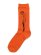 画像1: WHIMSY SOCKS CATHIE SOCKS ORANGE (1)