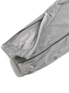画像7: 【送料無料】PRO CLUB VELOUR TRACK PANT SILVER (7)