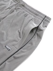 画像3: 【送料無料】PRO CLUB VELOUR TRACK PANT SILVER (3)