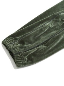 画像6: 【送料無料】PRO CLUB VELOUR TRACK PANT SEA KELP (6)