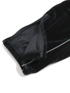画像7: 【送料無料】PRO CLUB VELOUR TRACK PANT BLACK (7)