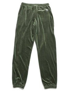 画像2: 【送料無料】PRO CLUB VELOUR TRACK PANT SEA KELP (2)