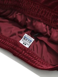 画像5: 【送料無料】PRO CLUB VELOUR TRACK PANT BURGUNDY (5)