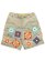 画像1: 【送料無料】GUAPI VINTAGE FLOWERS DENIM SHORTS (1)