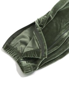 画像7: 【送料無料】PRO CLUB VELOUR TRACK PANT SEA KELP (7)