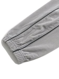画像6: 【送料無料】PRO CLUB VELOUR TRACK PANT SILVER (6)