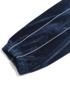 画像6: 【送料無料】PRO CLUB VELOUR TRACK PANT NAVY (6)