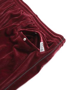 画像4: 【送料無料】PRO CLUB VELOUR TRACK PANT BURGUNDY (4)