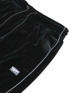 画像3: 【送料無料】PRO CLUB VELOUR TRACK PANT BLACK (3)