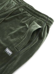 画像3: 【送料無料】PRO CLUB VELOUR TRACK PANT SEA KELP (3)