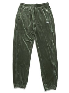 画像1: 【送料無料】PRO CLUB VELOUR TRACK PANT SEA KELP (1)