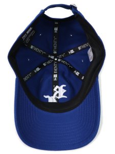 画像6: 【送料無料】REIGNING CHAMP NEW ERA 9TWENTY OLD ENGLISH CAP BLUE/WHT (6)